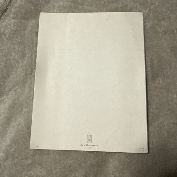 Vintage Christmas Card 9x7 - Picture 2 of 4